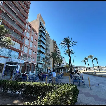 Amanecer Paseo Maritimo Cullera